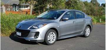 2012 MAZDA MAZDA3 4D SEDAN SP20 SKYACTIV