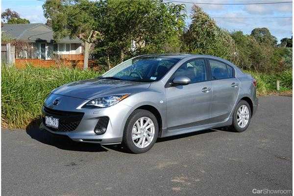 2012 MAZDA MAZDA3 4D SEDAN SP20 SKYACTIV