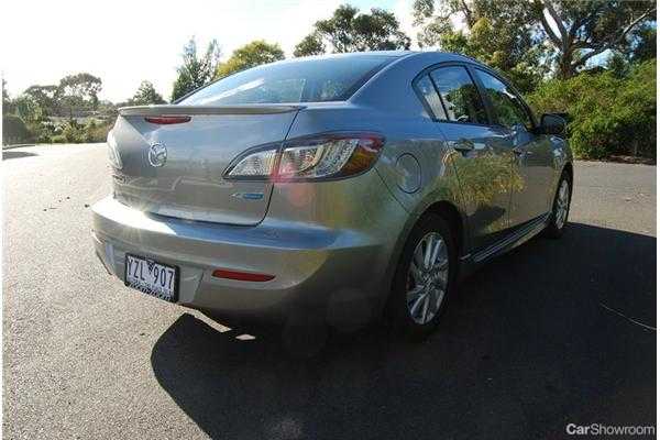 2012 MAZDA MAZDA3 4D SEDAN SP20 SKYACTIV