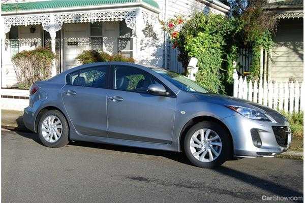 2012 MAZDA MAZDA3 4D SEDAN SP20 SKYACTIV