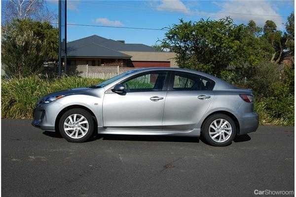 2012 MAZDA MAZDA3 4D SEDAN SP20 SKYACTIV