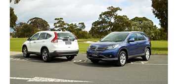 2012 HONDA CRV 4X4 4D WAGON