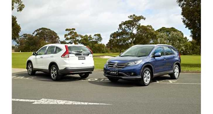 2012 HONDA CRV 4X4 4D WAGON