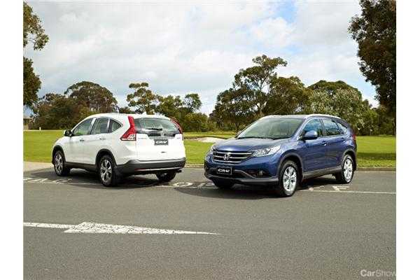 2012 HONDA CRV 4X4 4D WAGON