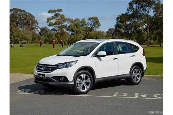 2012 HONDA CRV 4X4 4D WAGON