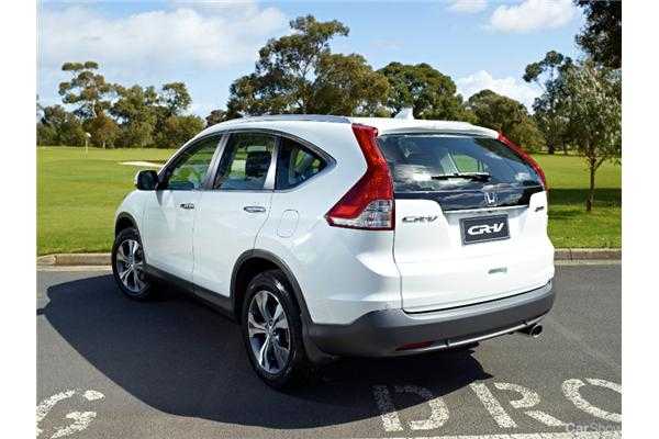 2012 HONDA CRV 4X4 4D WAGON