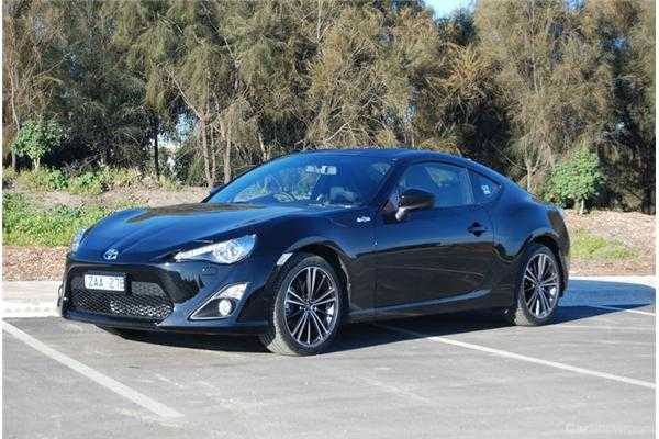 2012 TOYOTA 86 2D COUPE