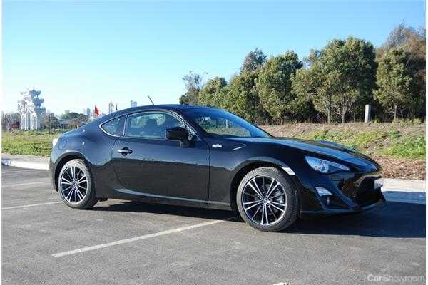 2012 TOYOTA 86 2D COUPE