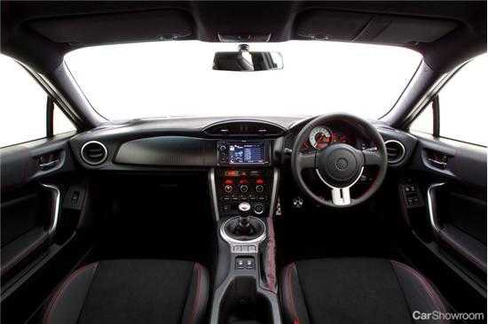 2012 TOYOTA 86 2D COUPE