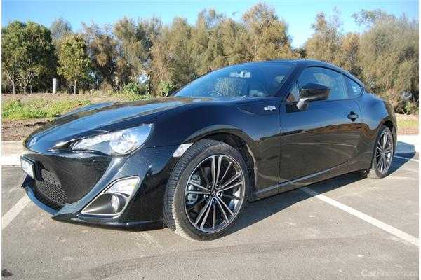 2012 TOYOTA 86 2D COUPE
