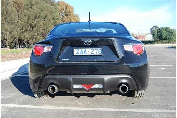 2012 TOYOTA 86 2D COUPE