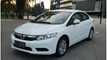 2012 HONDA CIVIC 4D SEDAN