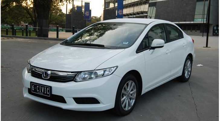 2012 HONDA CIVIC 4D SEDAN