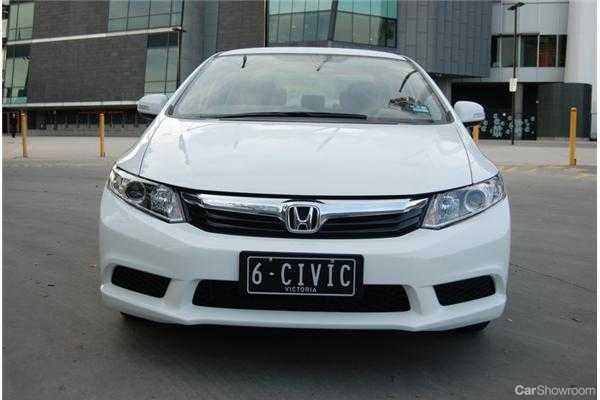2012 HONDA CIVIC 4D SEDAN