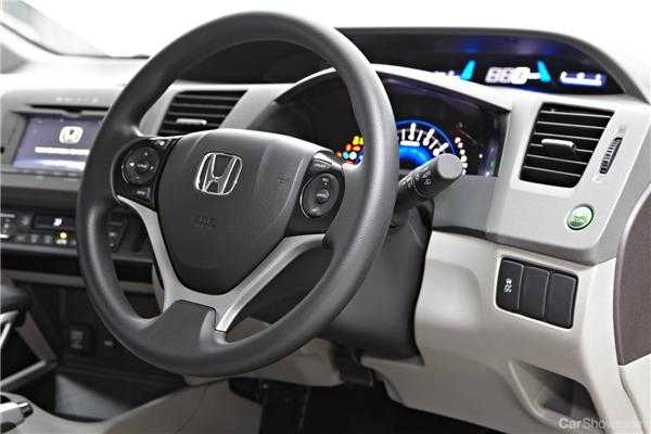 2012 HONDA CIVIC 4D SEDAN