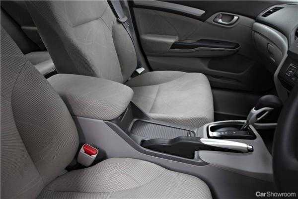 2012 HONDA CIVIC 4D SEDAN
