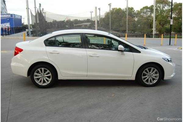 2012 HONDA CIVIC 4D SEDAN