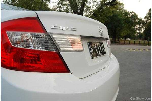 2012 HONDA CIVIC 4D SEDAN