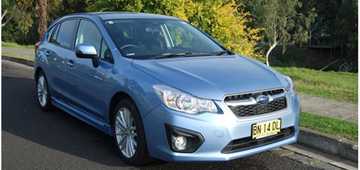 2012 SUBARU IMPREZA