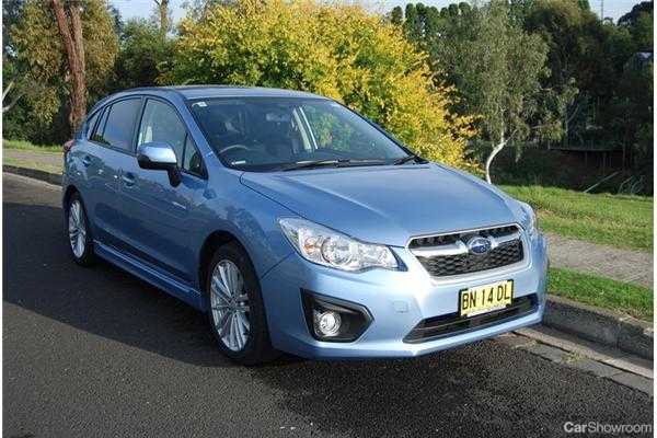 2012 SUBARU IMPREZA