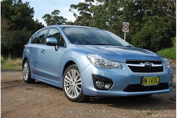 2012 SUBARU IMPREZA