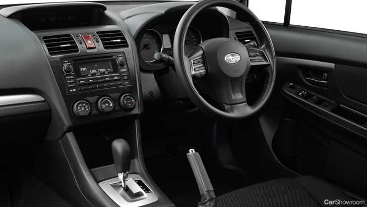 2012 SUBARU IMPREZA