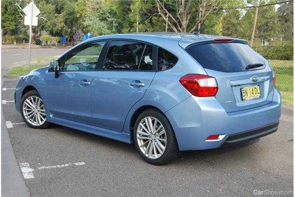 2012 SUBARU IMPREZA