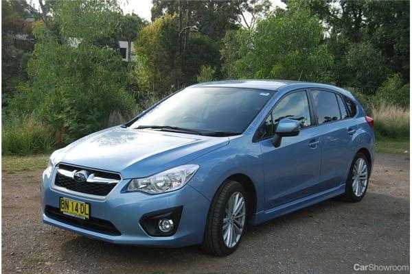 2012 SUBARU IMPREZA