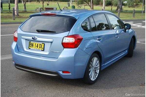 2012 SUBARU IMPREZA