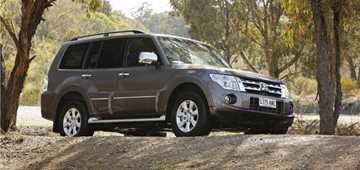 2012 MITSUBISHI PAJERO 4D WAGON EXCEED LWB 4X4