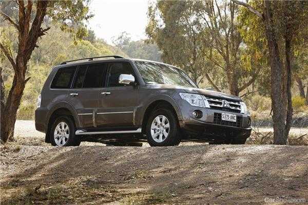 2012 MITSUBISHI PAJERO 4D WAGON EXCEED LWB 4X4