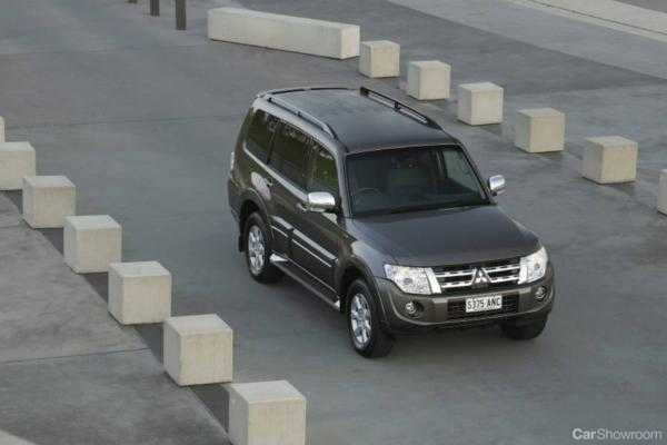 2012 MITSUBISHI PAJERO 4D WAGON EXCEED LWB 4X4