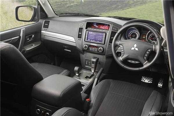2012 MITSUBISHI PAJERO 4D WAGON EXCEED LWB 4X4