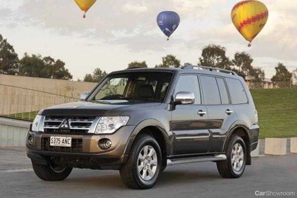 2012 MITSUBISHI PAJERO 4D WAGON EXCEED LWB 4X4