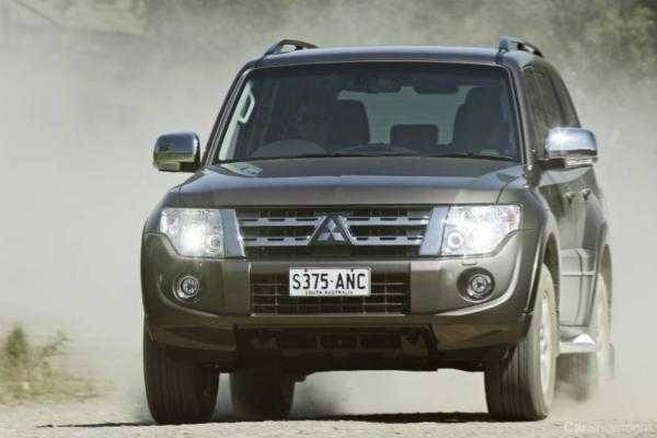 2012 MITSUBISHI PAJERO 4D WAGON EXCEED LWB 4X4