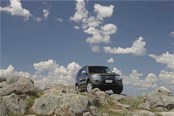 2012 MITSUBISHI PAJERO 4D WAGON EXCEED LWB 4X4