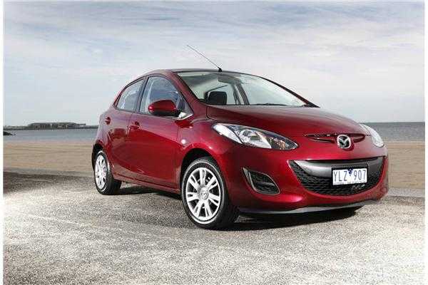 2012 MAZDA MAZDA2 5D HATCHBACK NEO