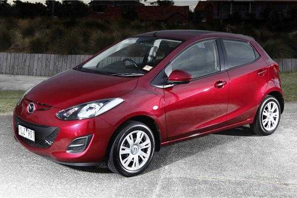2012 MAZDA MAZDA2 5D HATCHBACK NEO