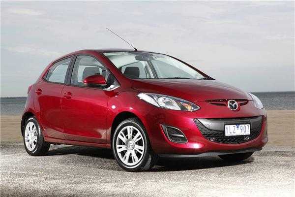 2012 MAZDA MAZDA2 5D HATCHBACK NEO