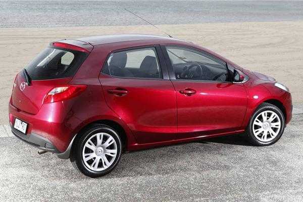2012 MAZDA MAZDA2 5D HATCHBACK NEO