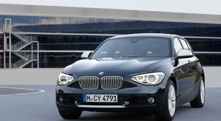 2012 BMW 1 5D HATCHBACK 16I