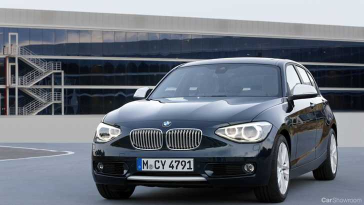 2012 BMW 1 5D HATCHBACK 16I
