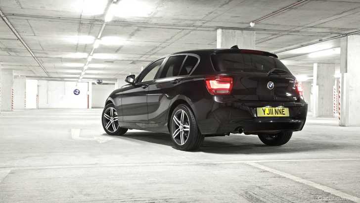 2012 BMW 1 5D HATCHBACK 16I