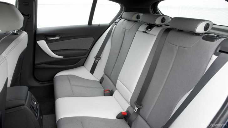 2012 BMW 1 5D HATCHBACK 16I