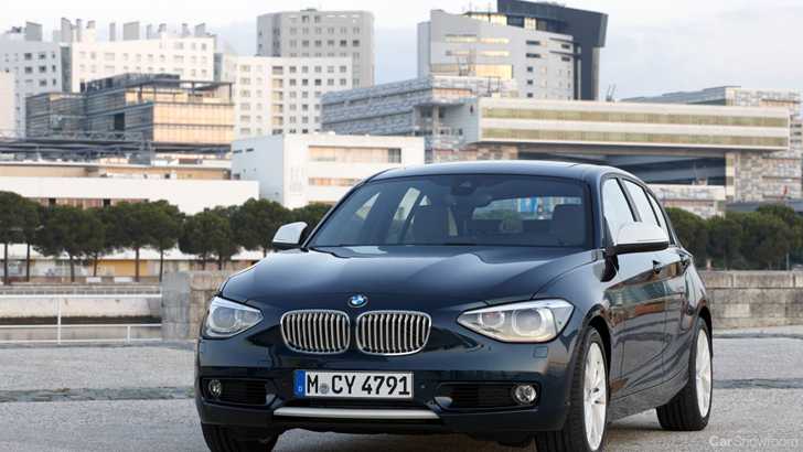 2012 BMW 1 5D HATCHBACK 16I