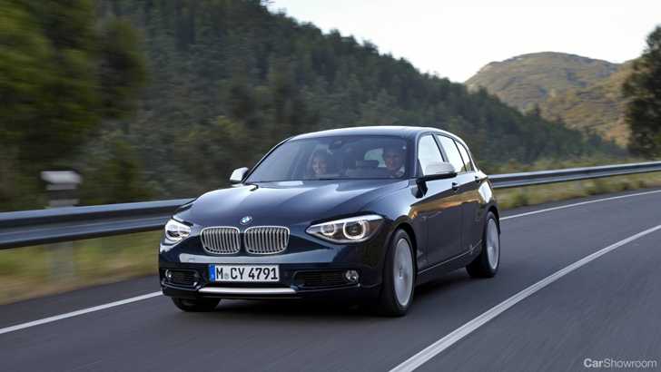 2012 BMW 1 5D HATCHBACK 16I