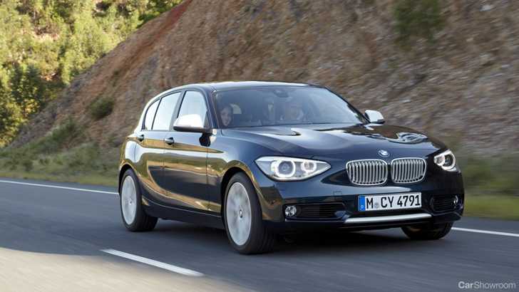 2012 BMW 1 5D HATCHBACK 16I
