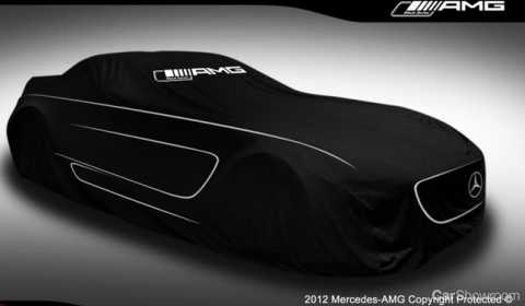 2012 MERCEDES-BENZ SLS