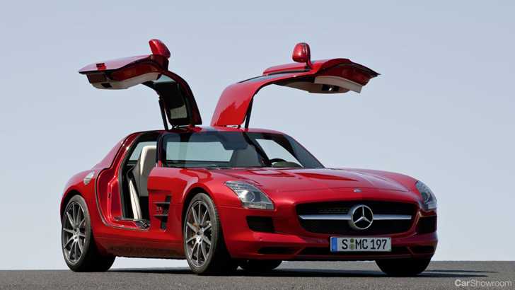 2012 MERCEDES-BENZ SLS