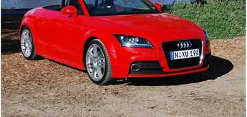 2012 AUDI TT